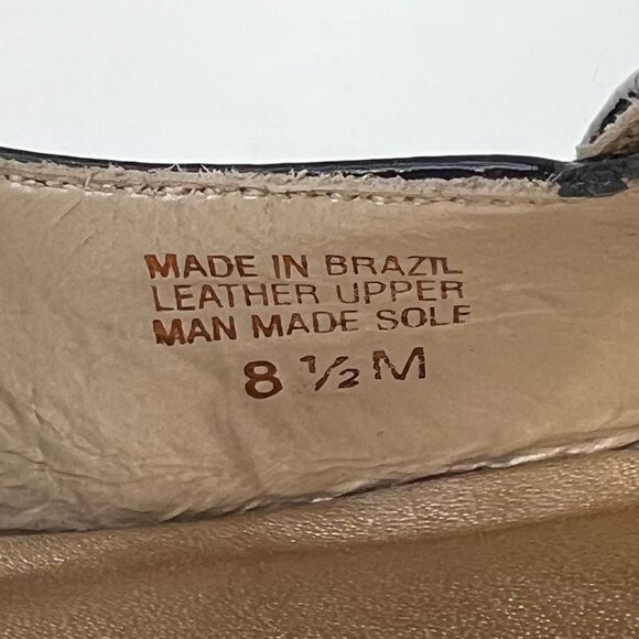 Lilly Pulitzer Kitten Heel Women 8.5 Sling Back Strap Brazil Work Party Core Go - Picture 9 of 12